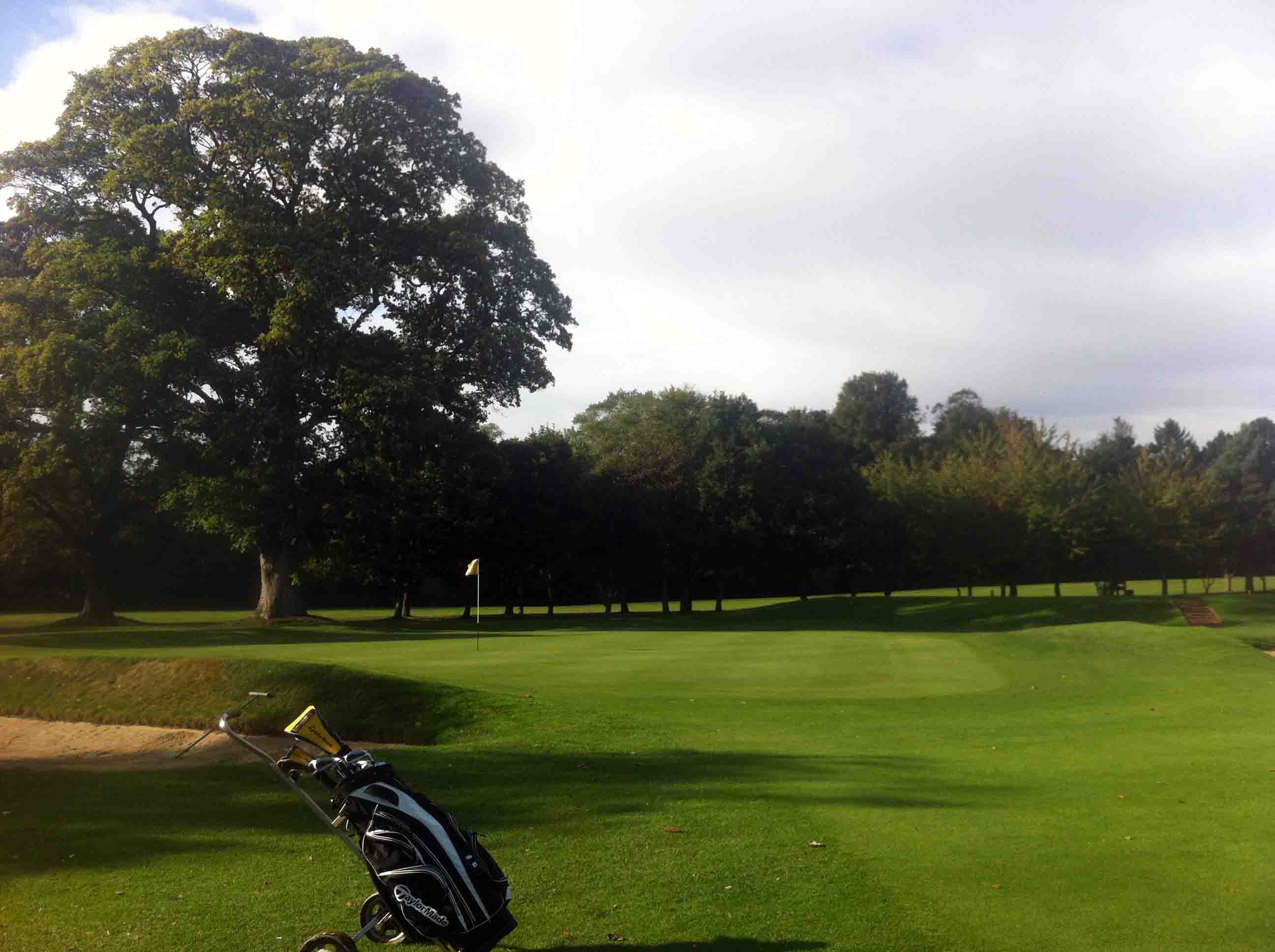 Round at Duddingston Golf Club in Edinburgh, Scotland