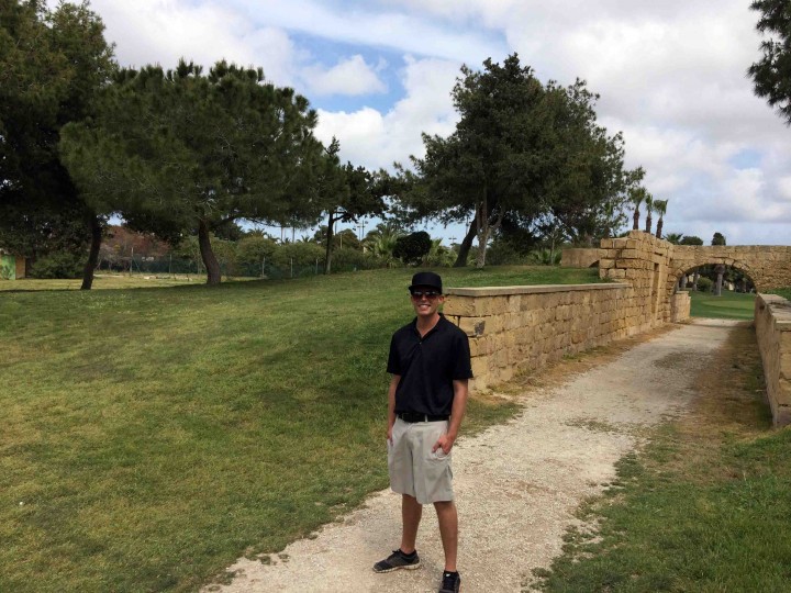 The Royal Malta Golf Club on a sunny day is bliss