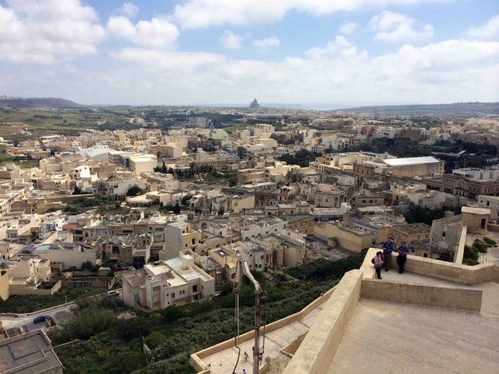 view_victoria_from_citadel_gozo