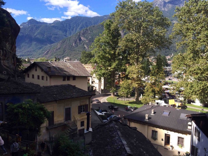 Sagra Dei Crotti in Chiavenna Italy