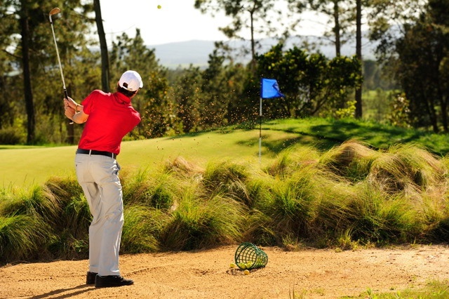 Pebble Beach bunker-PGA Catalunya Resort.Steve Carr (1)