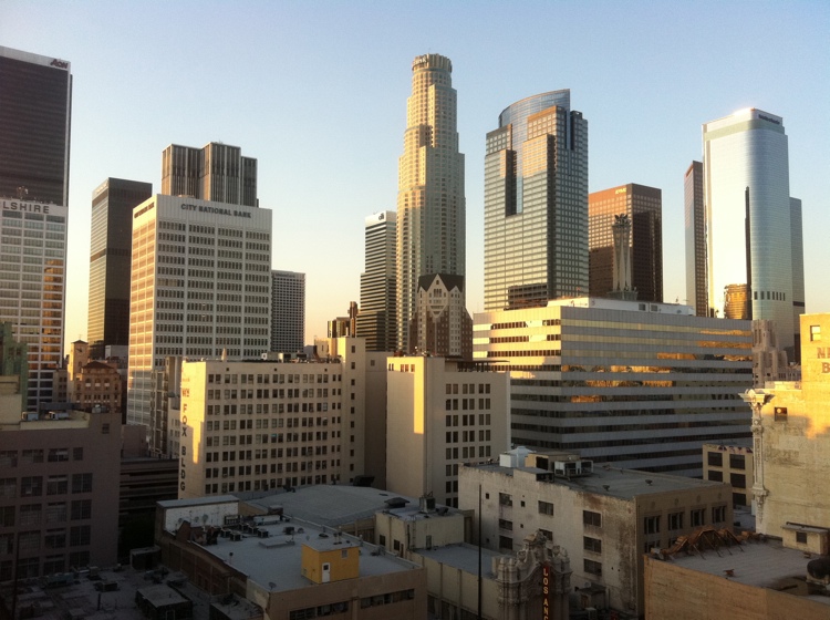 Los Angeles Downtown Skyline