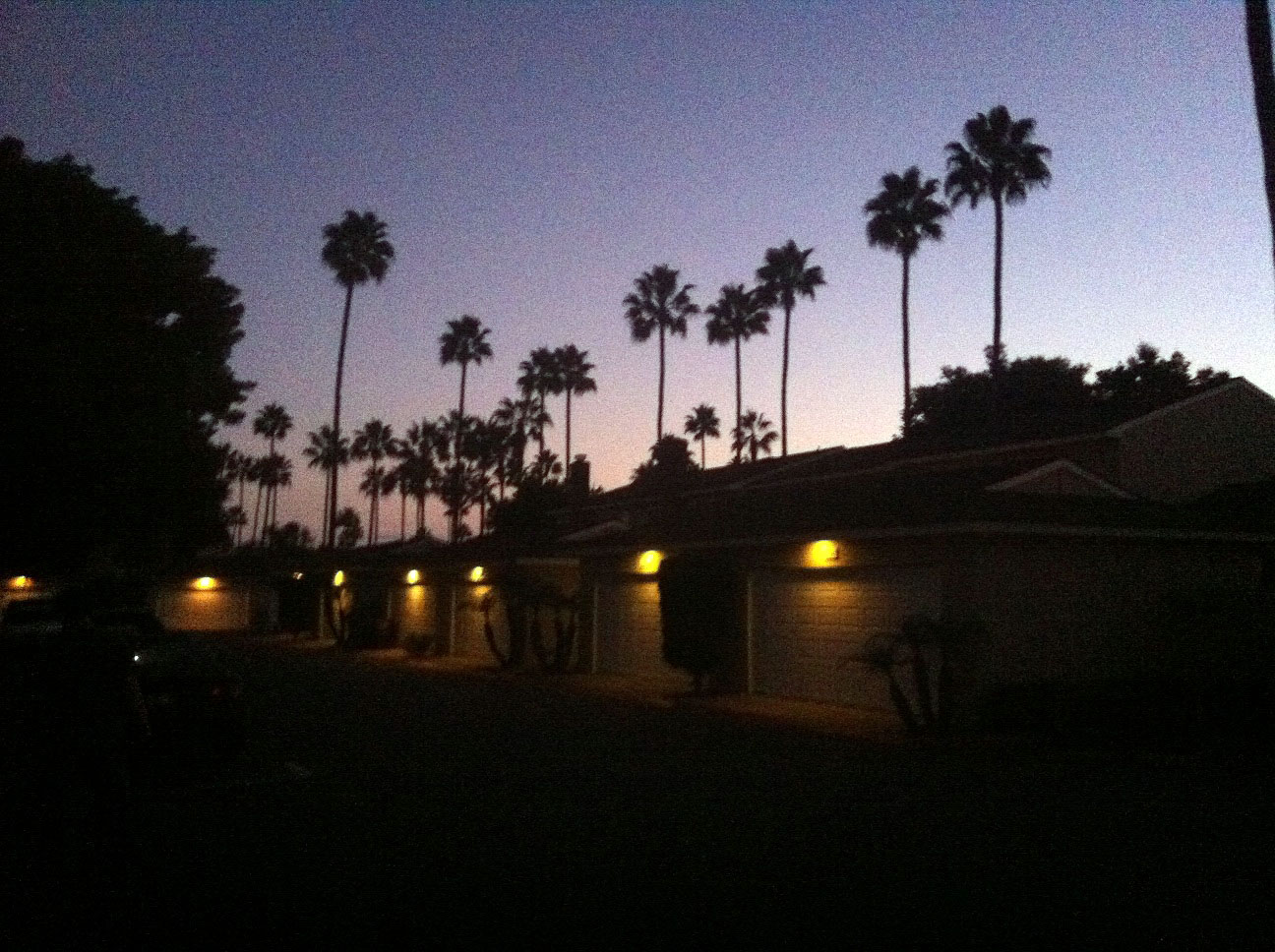 Huntington Beach Just Past Sunset