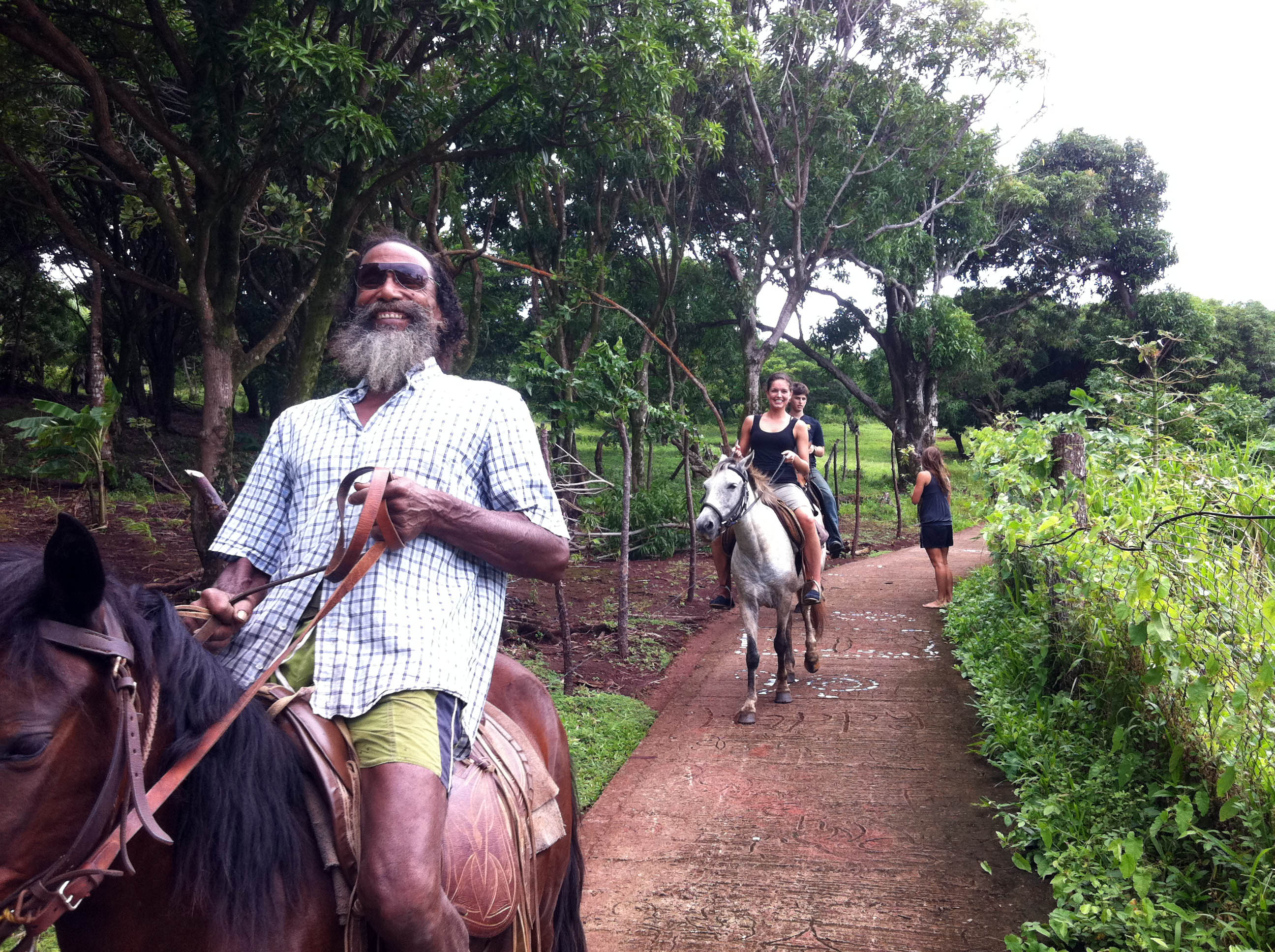 horseback riding trips on little corn island