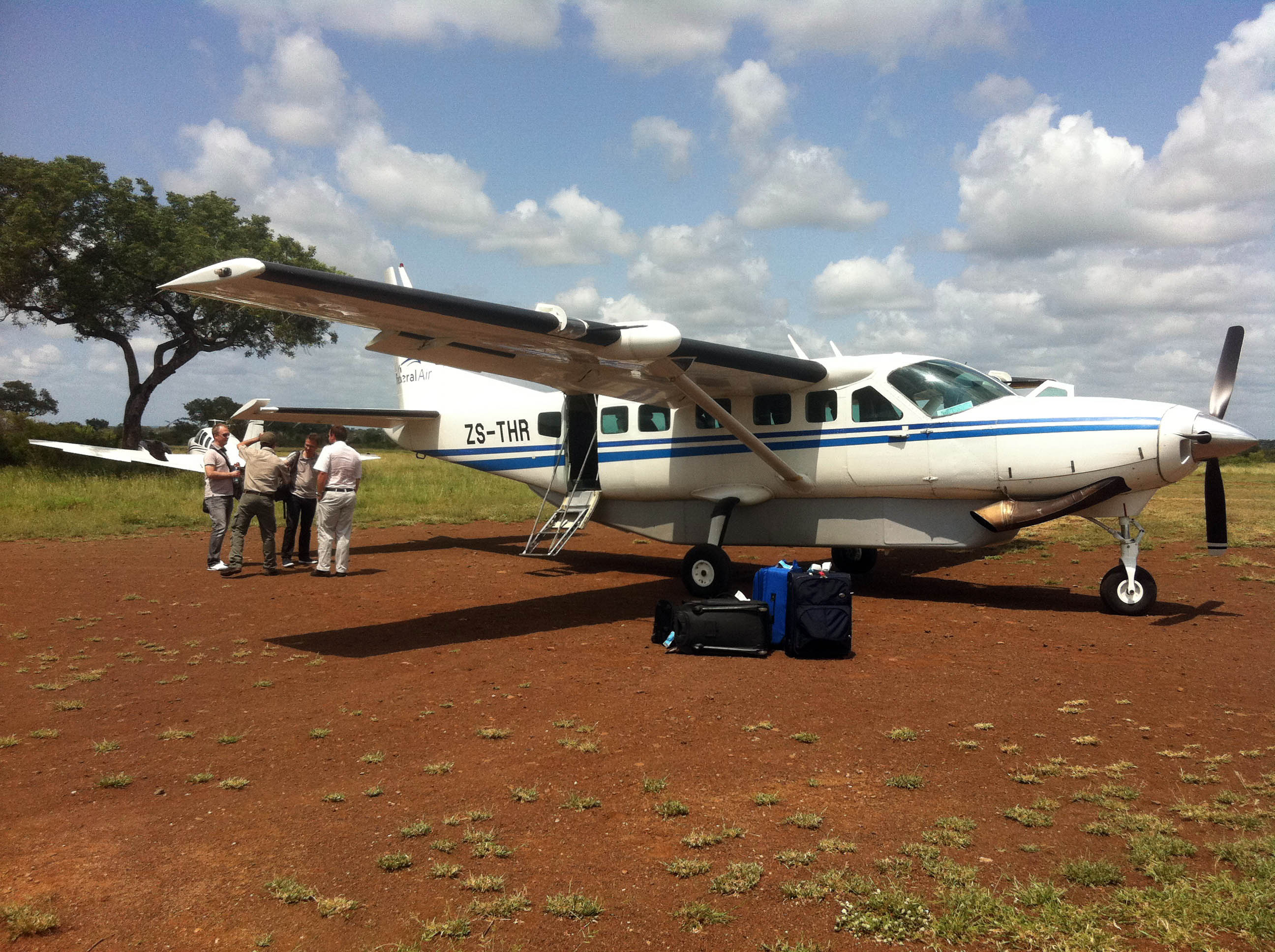 Flight From Johannesburg to Singita Lebombo in Kruger Park