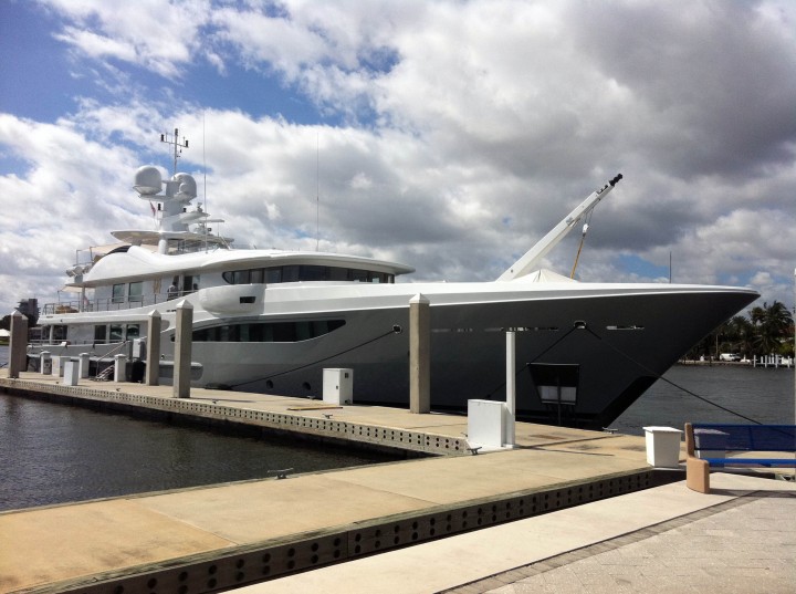 mega yachts fort lauderdale