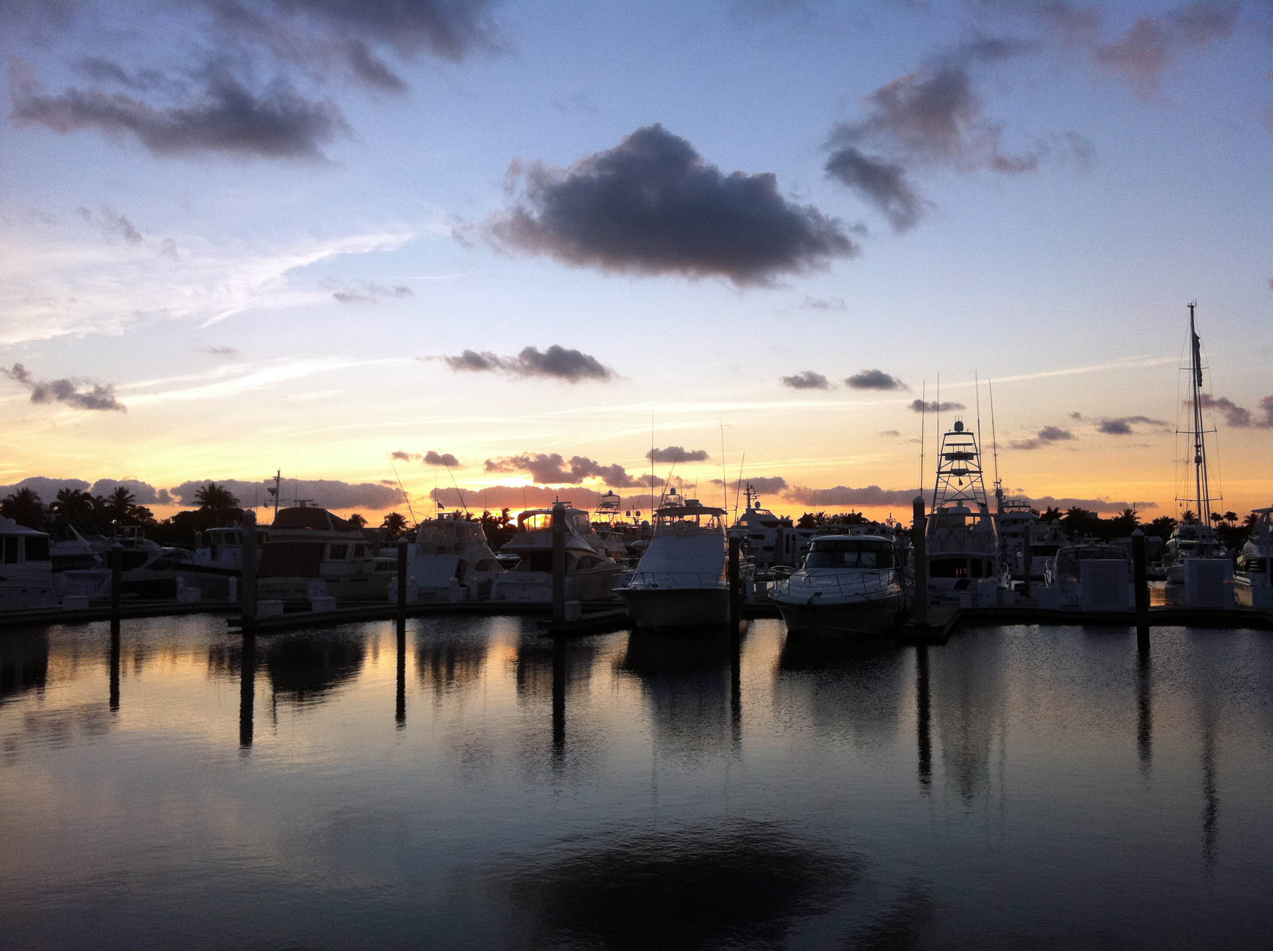Sunset & Sunrise in Fort Lauderdale, Florida