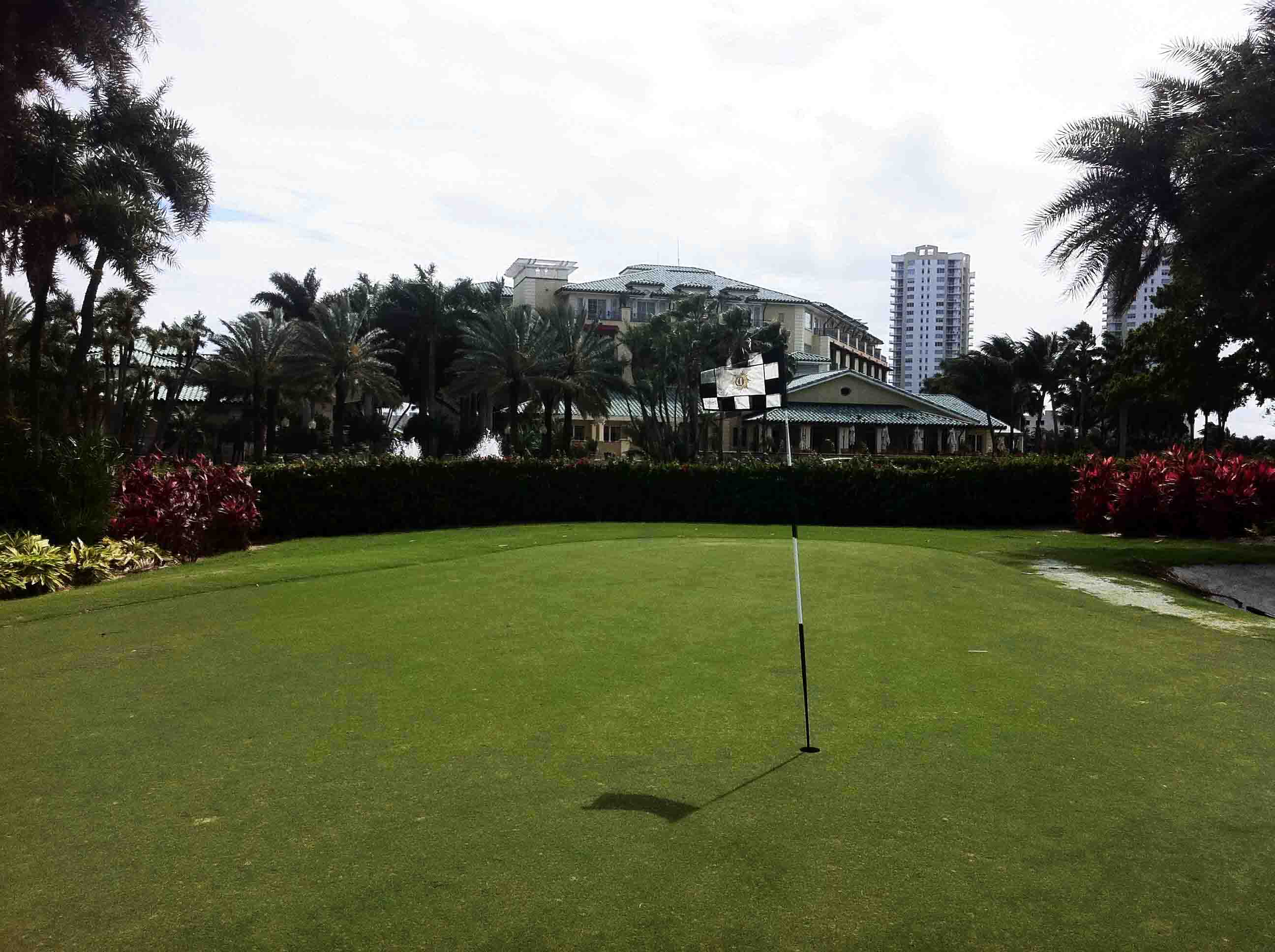 Golfing at the Westin Diplomat Resort & Spa