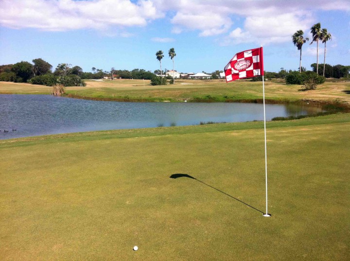 Golfing The Reef Course on Grand Bahama Island