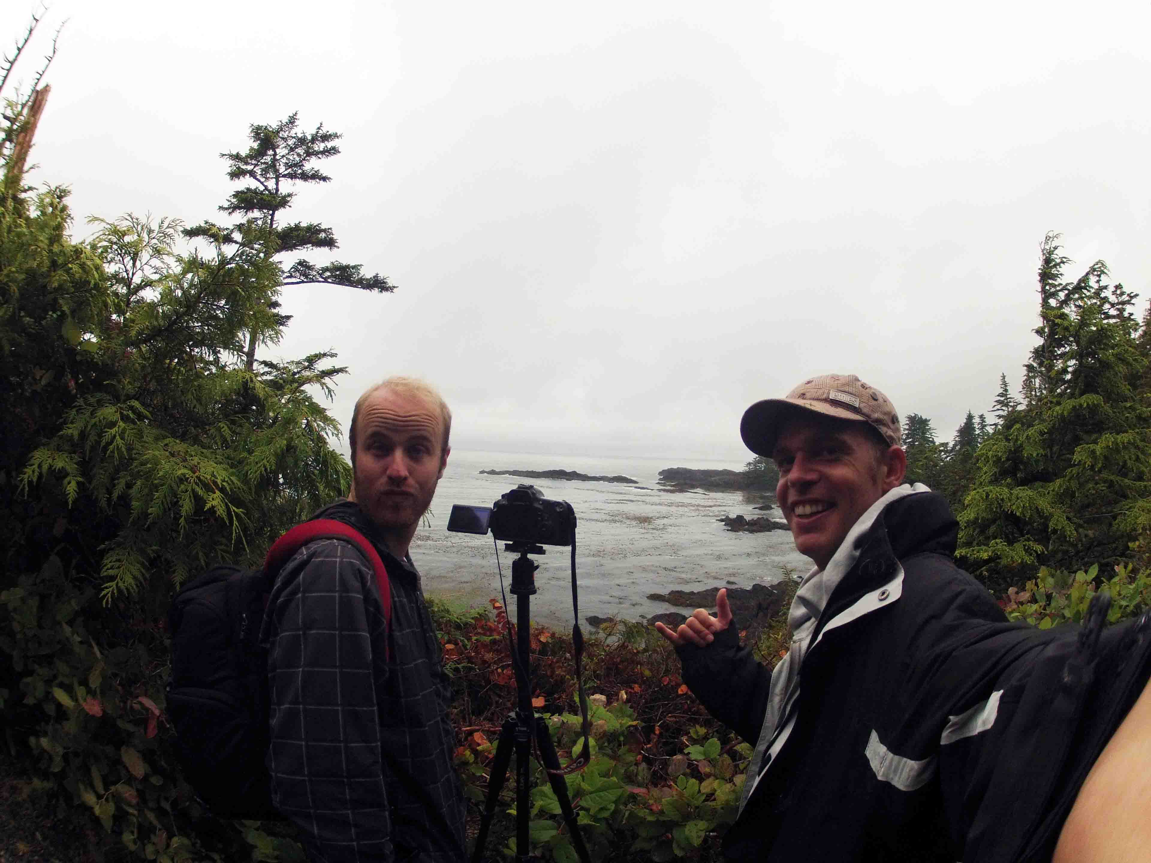 Hiking the Wild Pacific Trail in Ucluelet in British Columbia