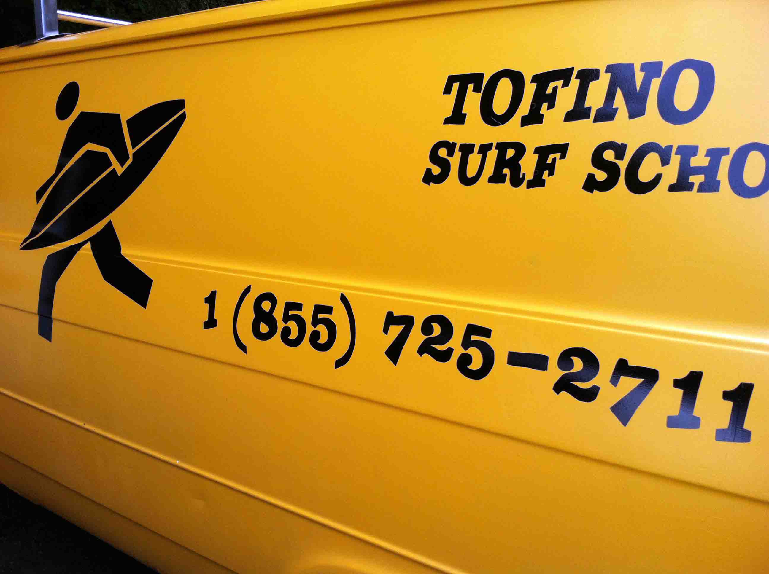 Epic Tofino Surfing Footage, NOT.