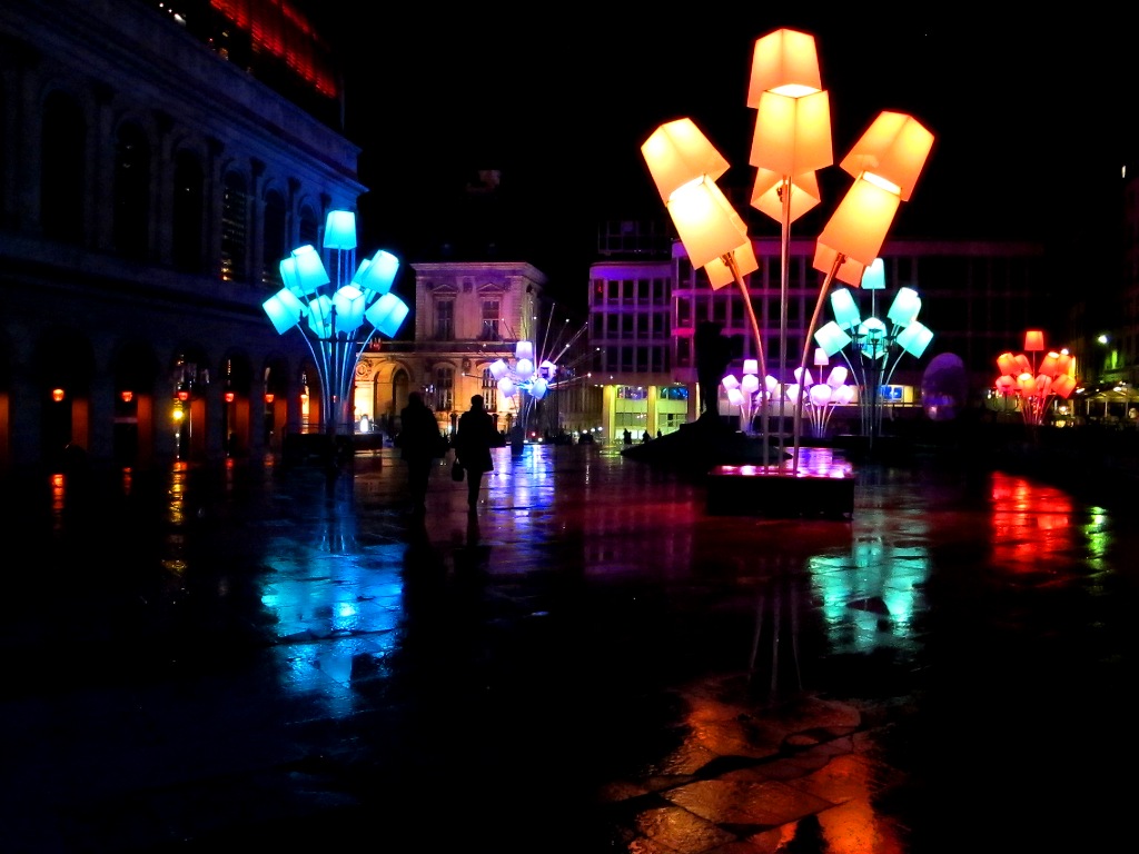 HighLIGHTS of Fête des lumières in Lyon, France