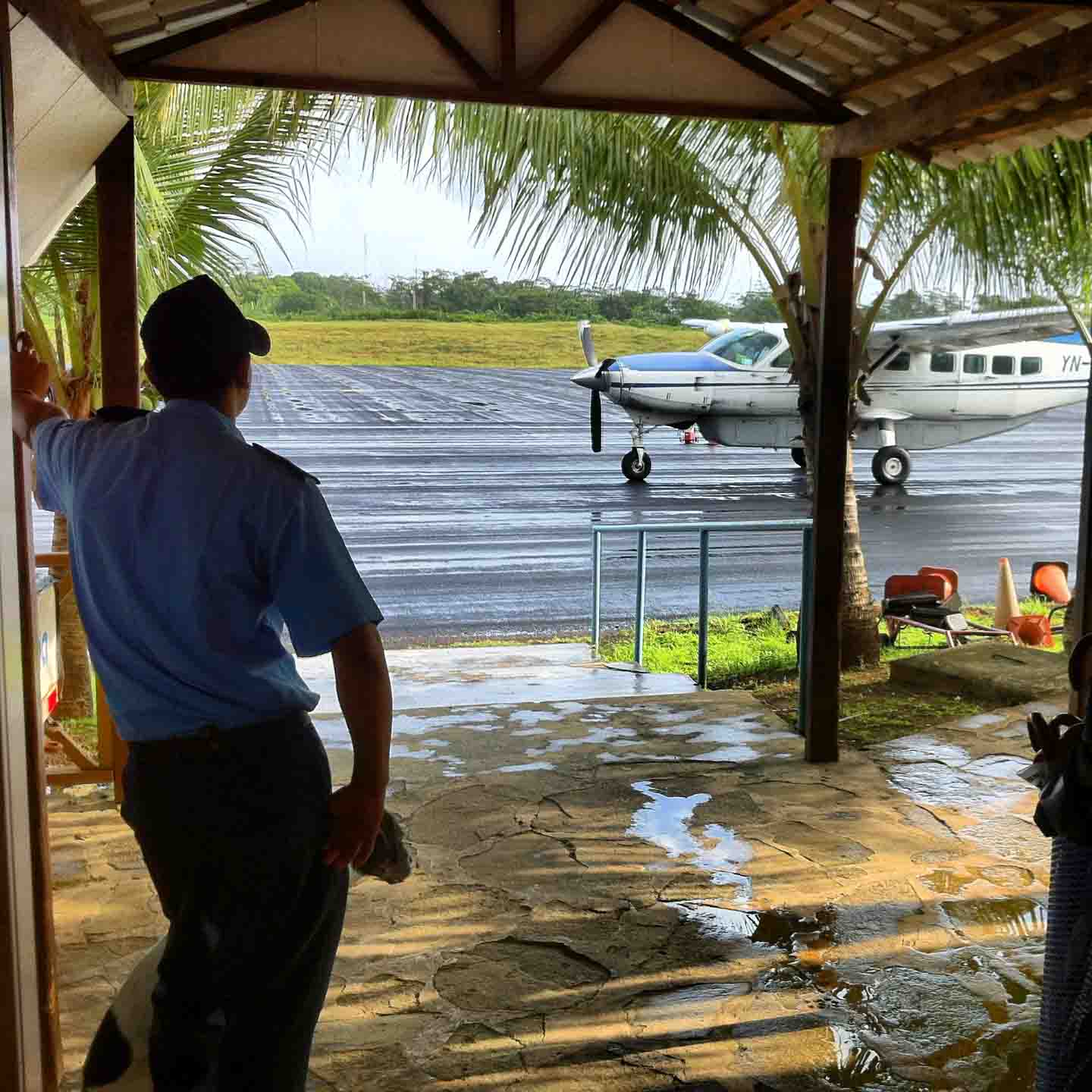Flight from Managua to Big Corn Island & Getting Settled…