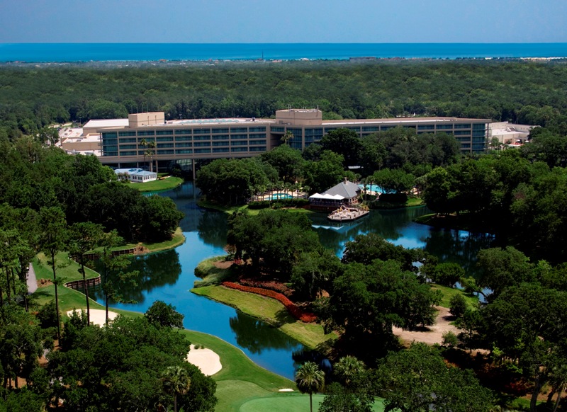 Off to Tee Up & Wind Down at The Sawgrass Marriott, Florida