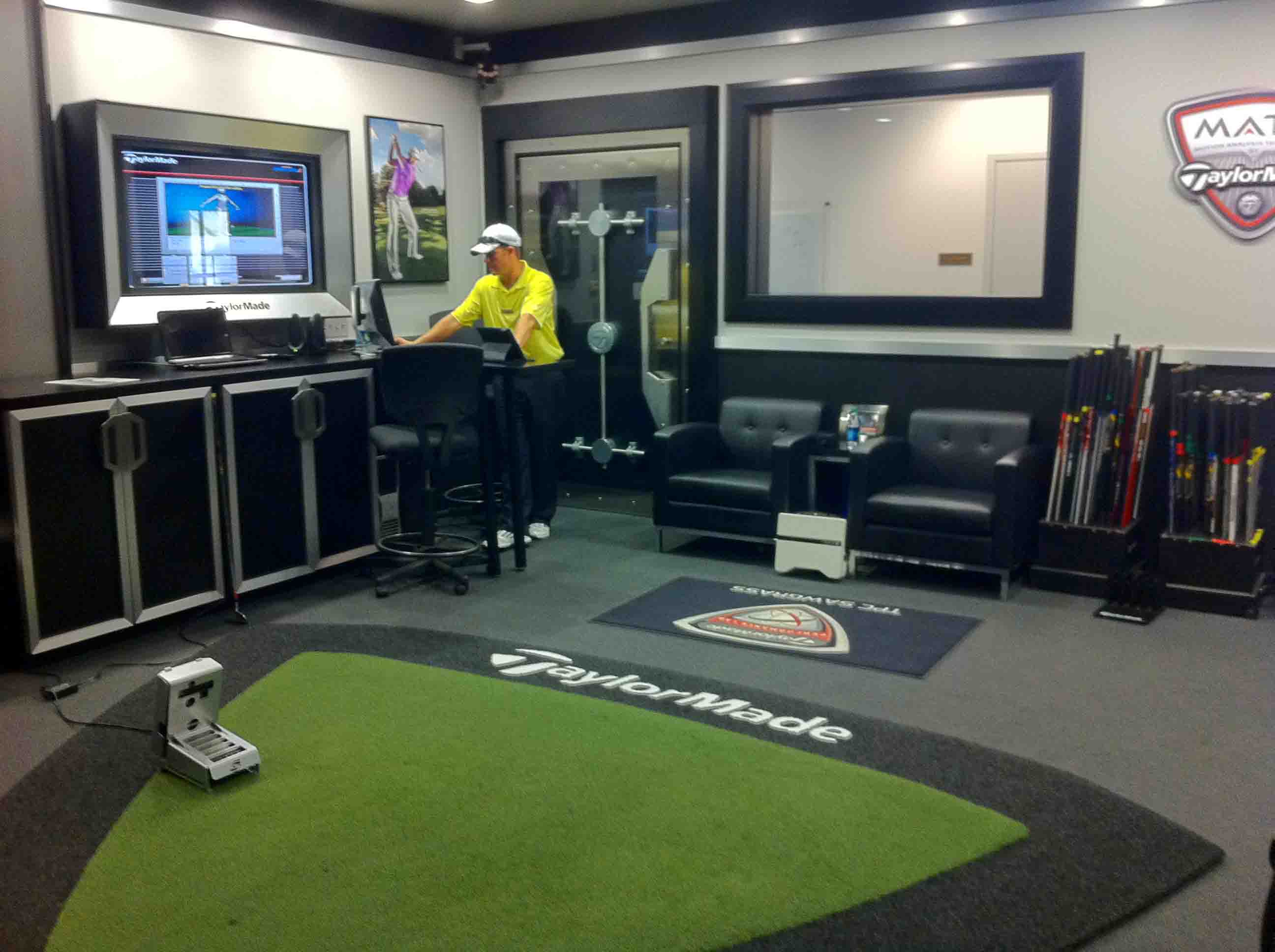 Trip to the TaylorMade Performance Lab at TPC Sawgrass