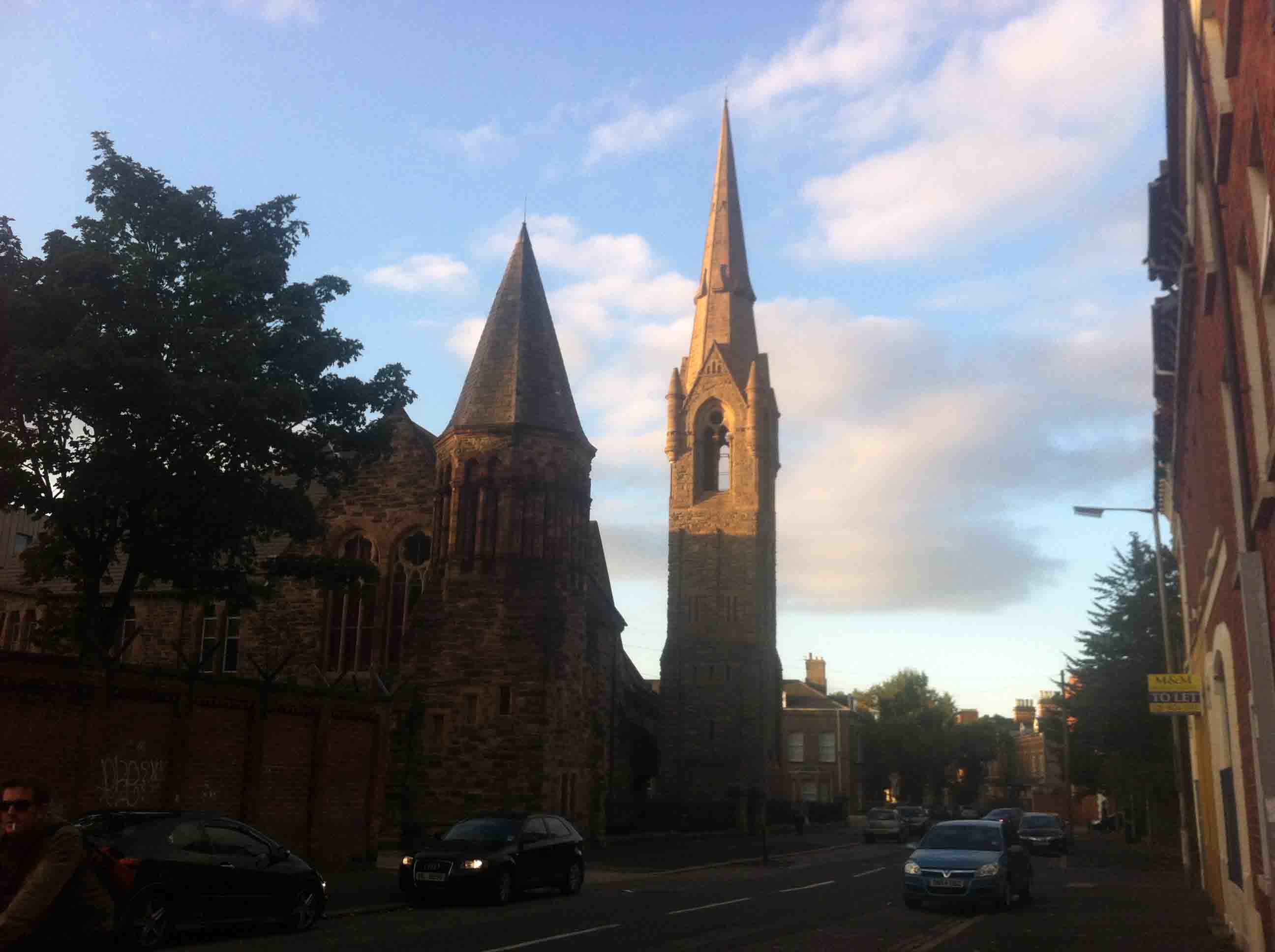 A Brief Stop in Belfast, Northern Ireland