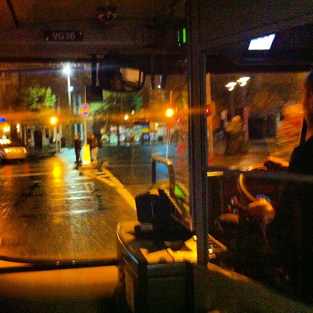 Leaving Beloved Blazer in Bus Station & Detour to Dublin