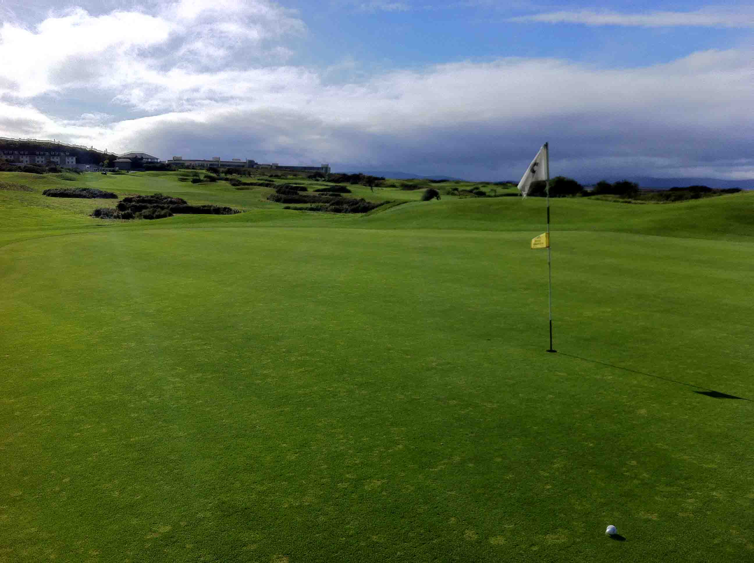 Great Round at Galway Bay Golf Resort, Ireland