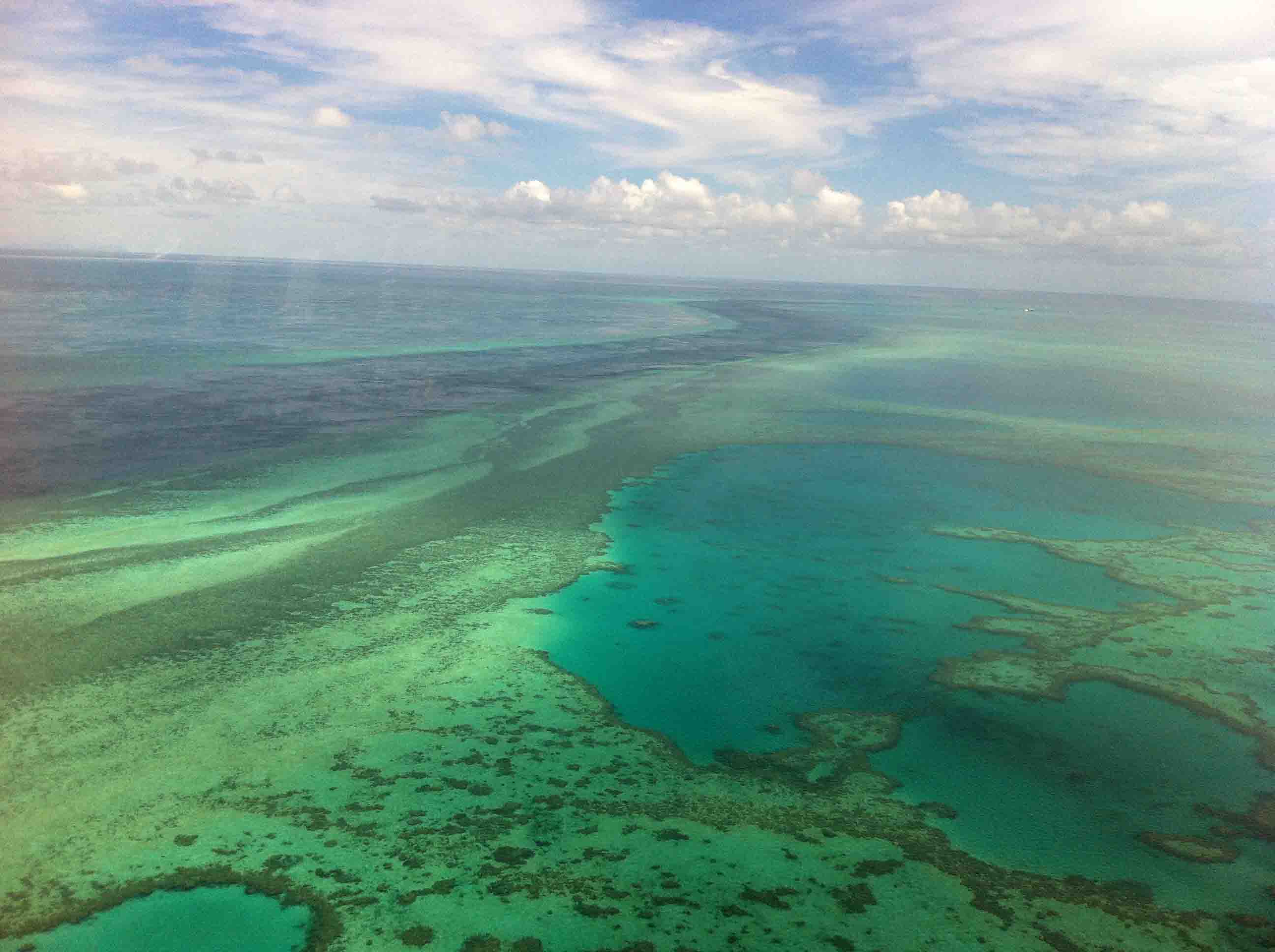 Helicopter Tour & Scuba Diving in The Great Barrier Reef