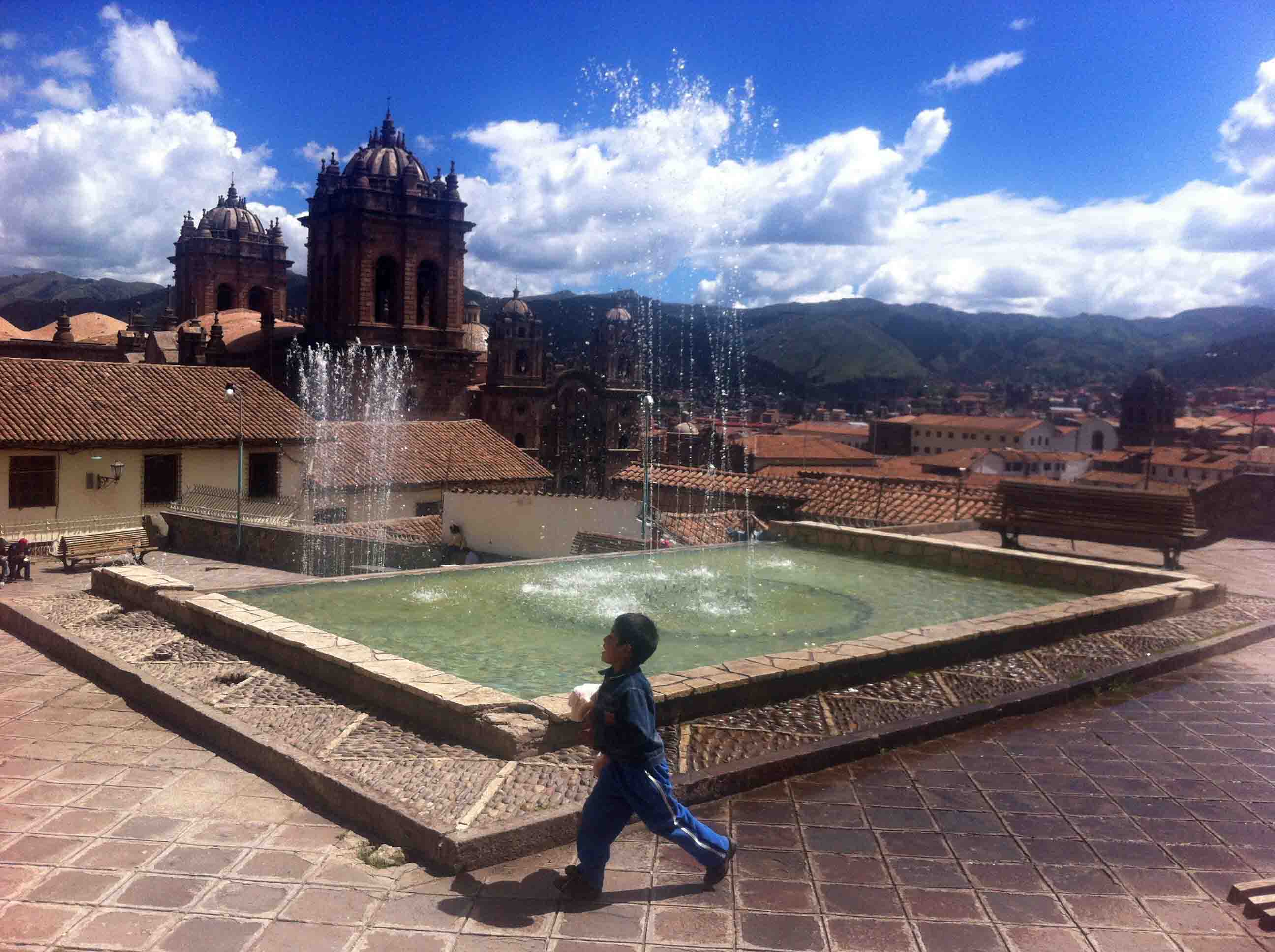Kicking it and Chilling Hard in Cusco, Peru
