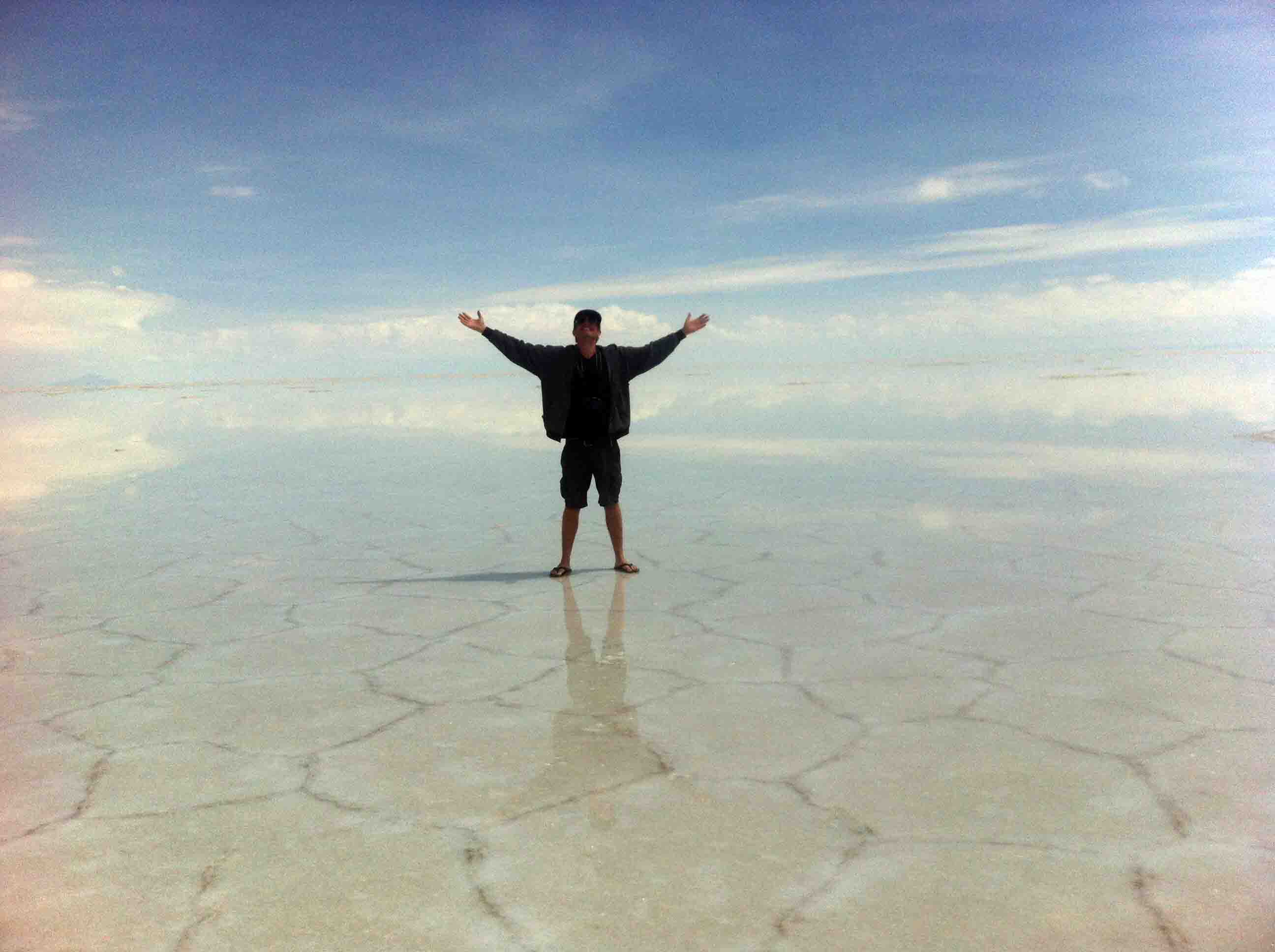 Day 3: Uyuni Salt Flats Tour – Salt Flats & Road to Potosi