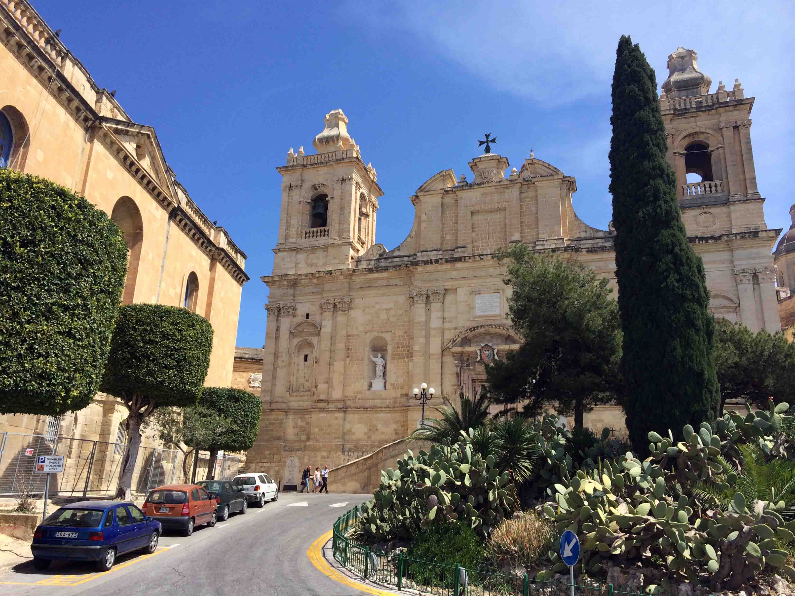 Beautiful Day in Birgu, Malta