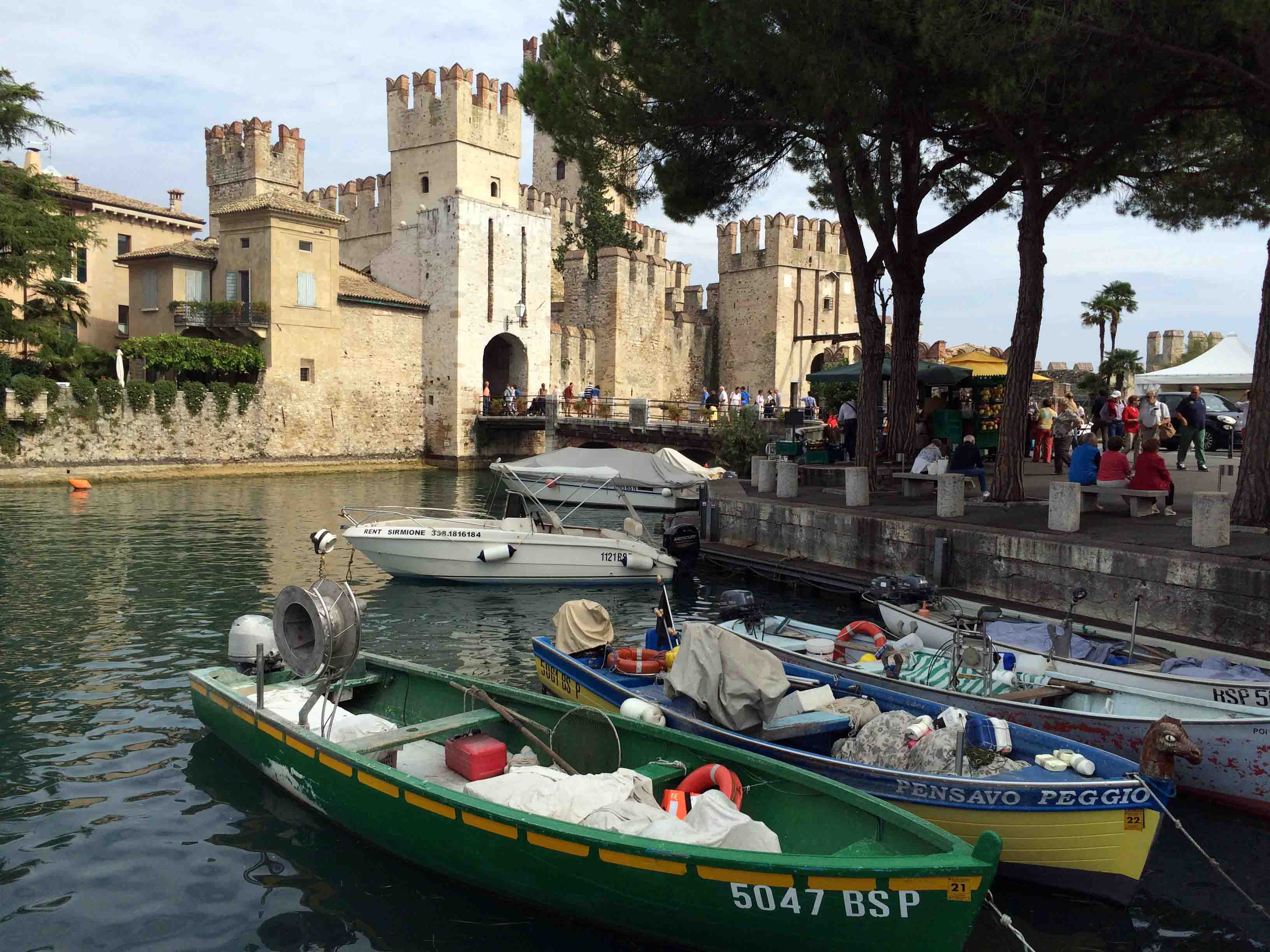 Photos From a Visit to Lake Garda in Italy