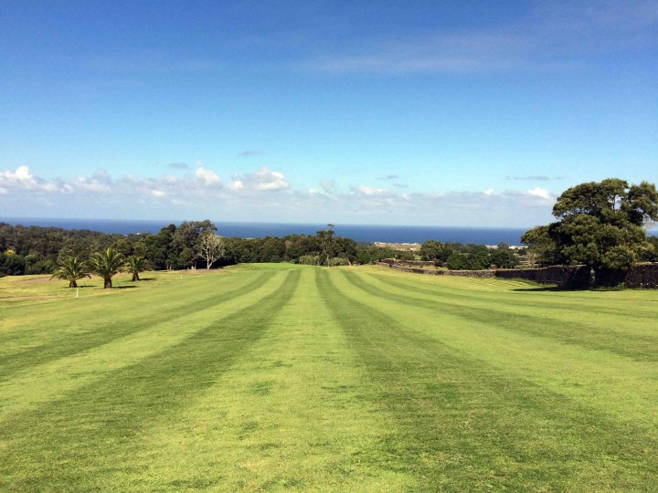 Batalha Golf Course on the Azores Islands