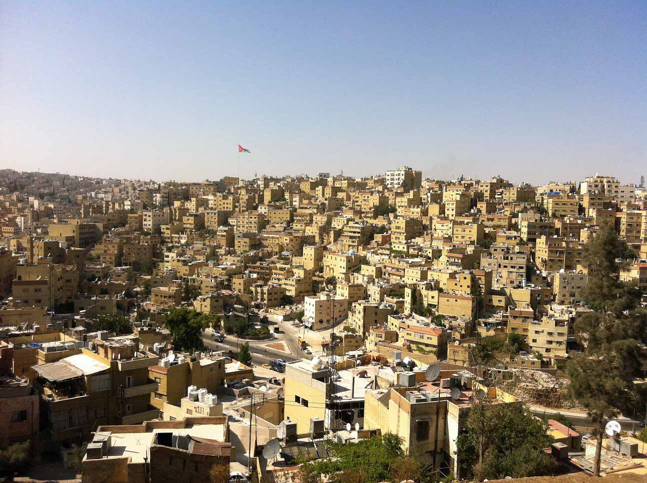 Road Trip to Amman, Jordan – VLOG