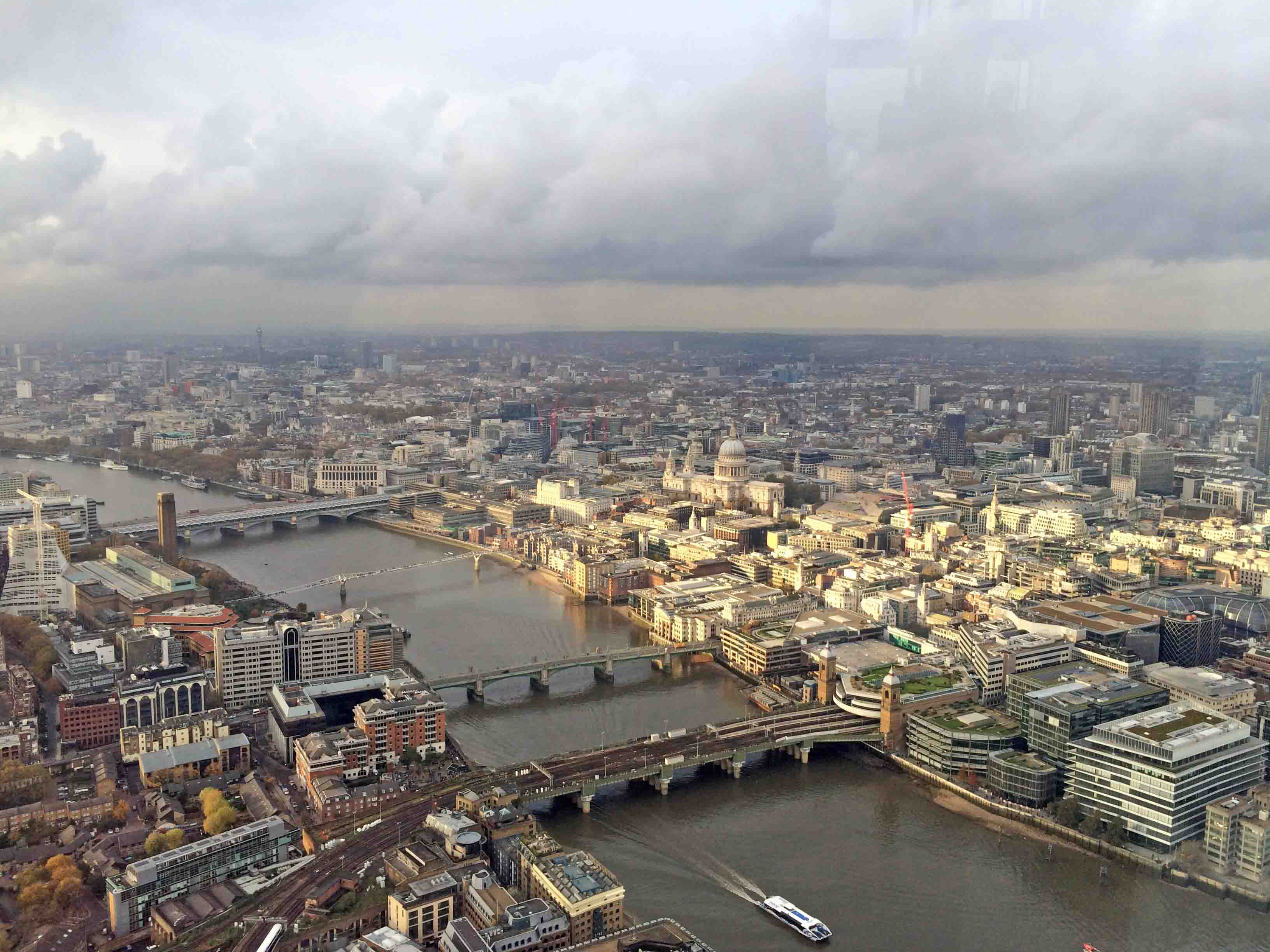 Exploring London: Borough Market & View From The Shard