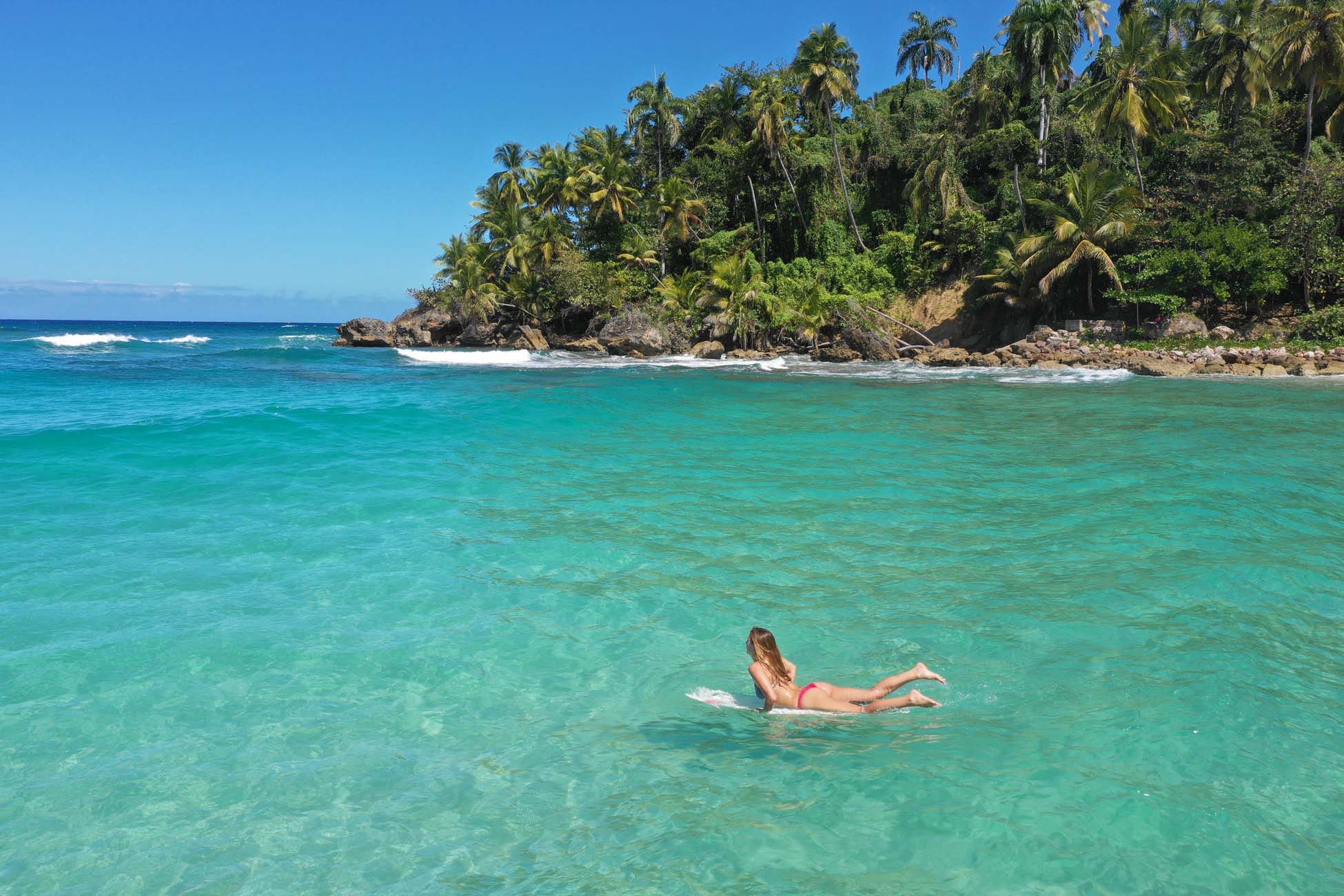 Caribbean islands are a tropical paradise