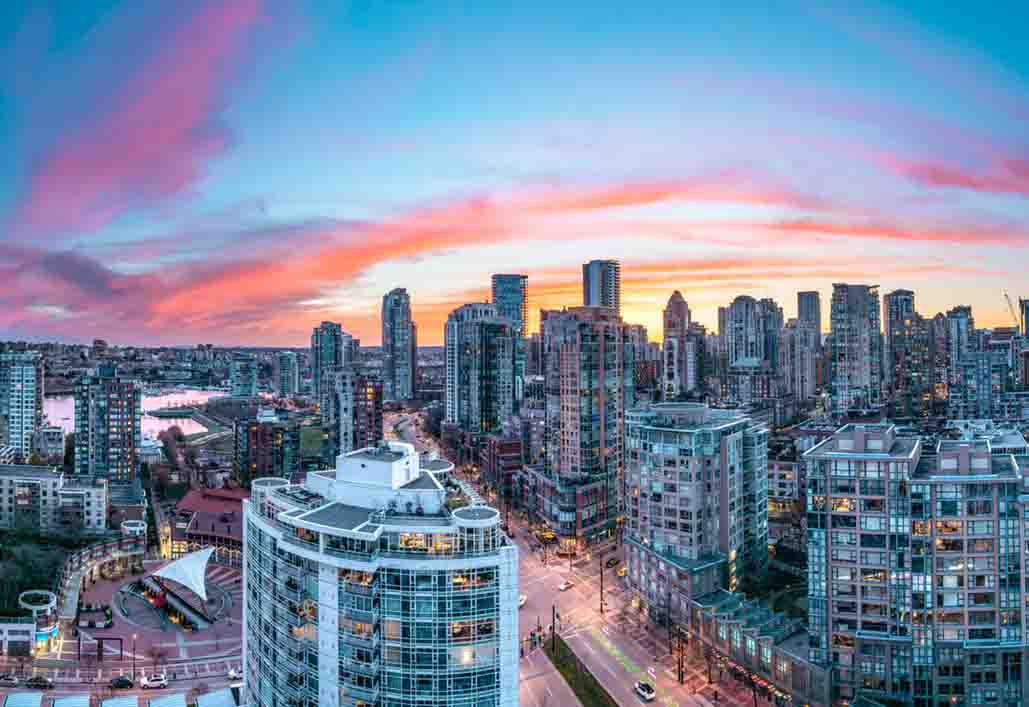 Yaletown skyline