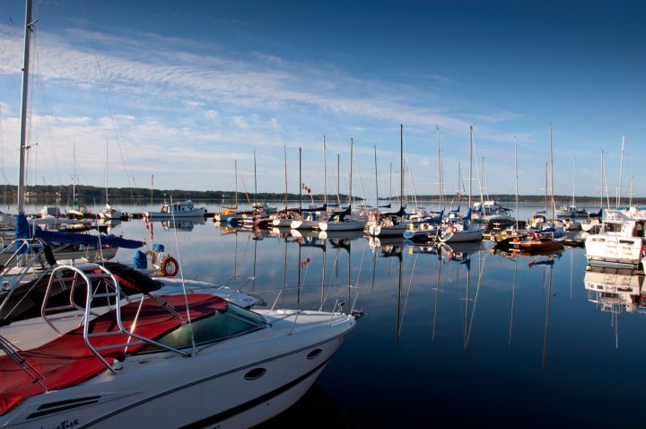 Things to do in Charlottetown PEI, visit the harbor!