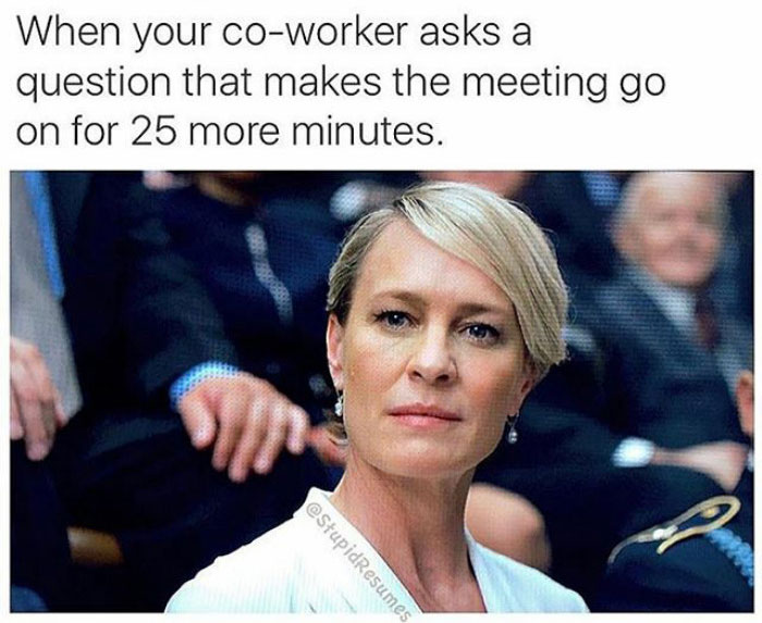 27 Funny Memes About Being Bored at Work or Home