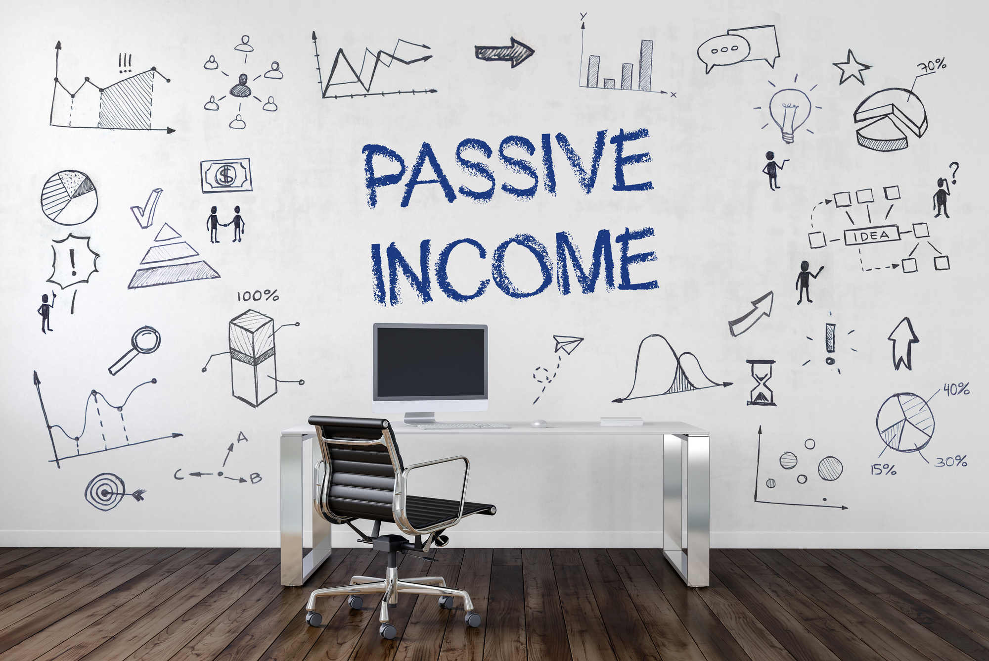 The Brief and to the Point Guide on How to Make Passive Income