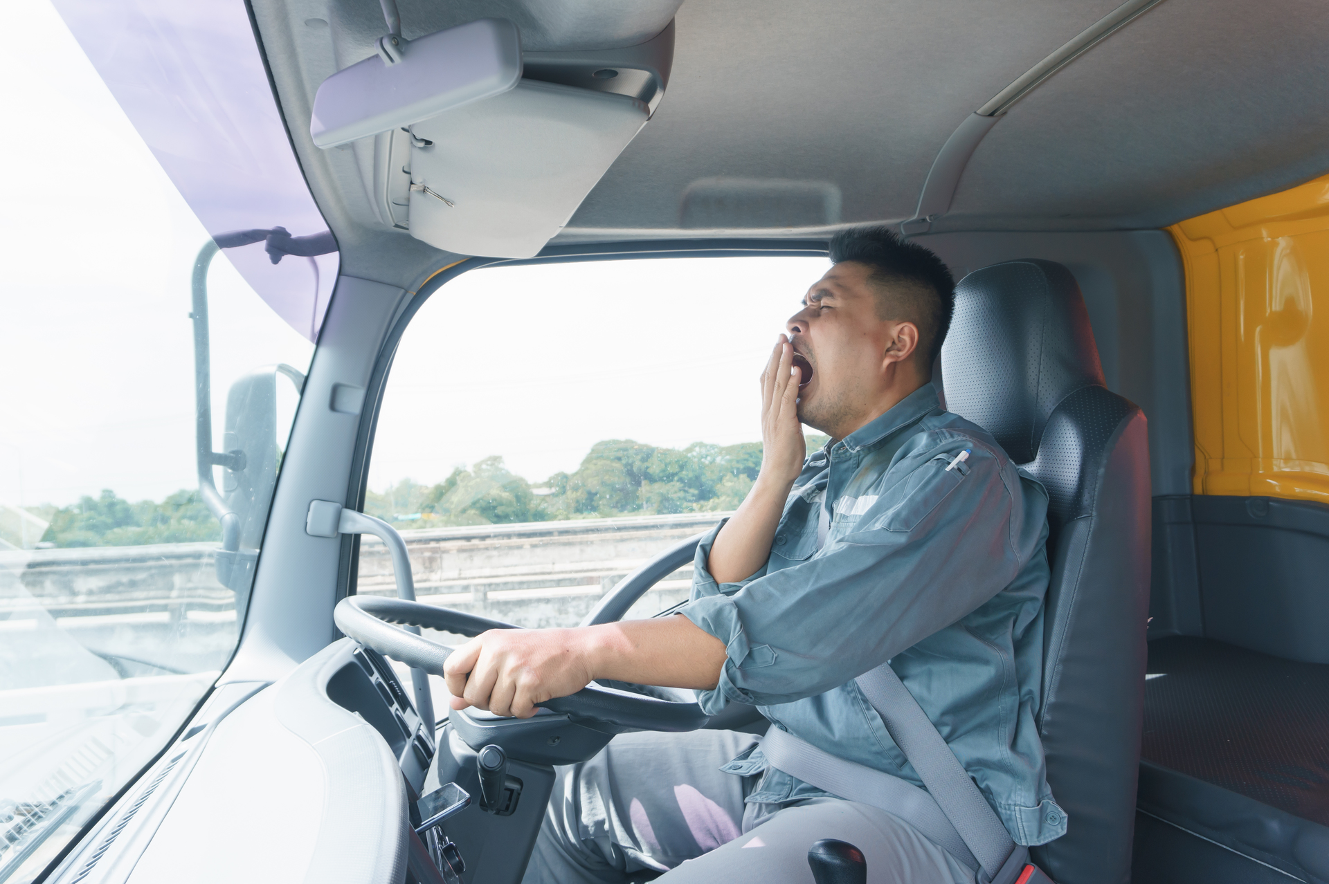 Overworked Truck Drivers and Their Impact on US Roads