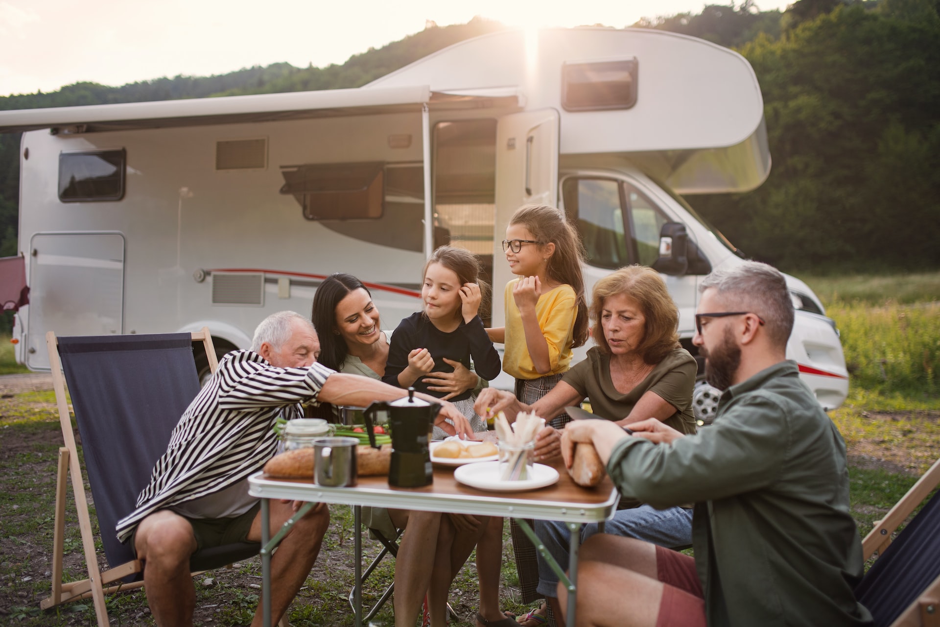 Experts’ Picks for the Most Fabulous RV Campgrounds in the United States