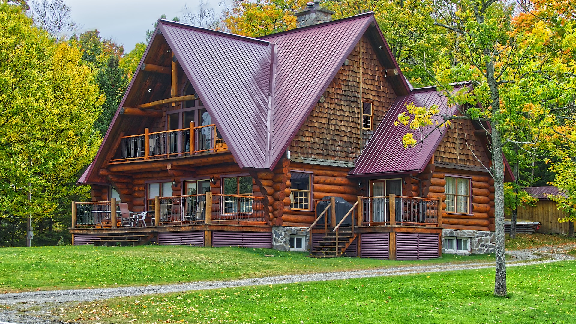 Benefits of Staying in a Log Cabin