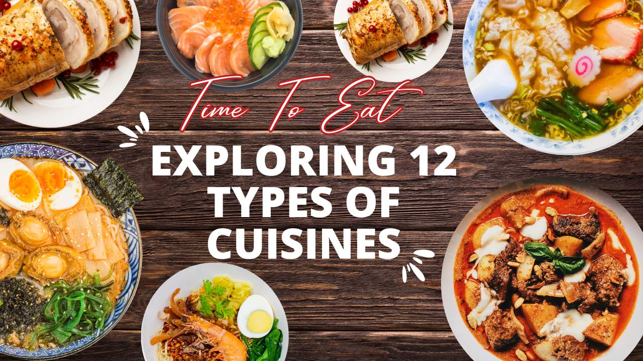12 Different Types of Food Around The World