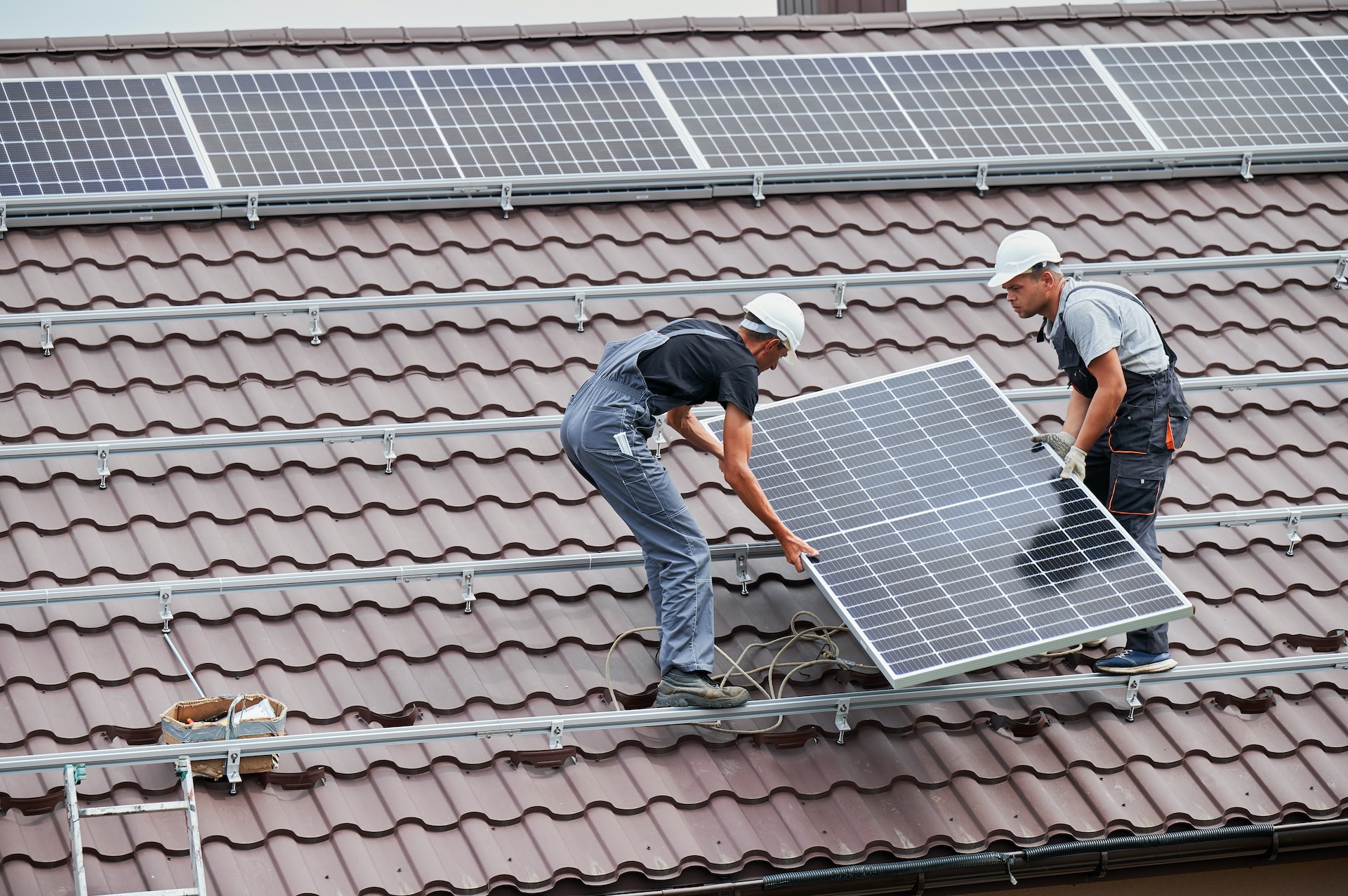 solar panel maintenance