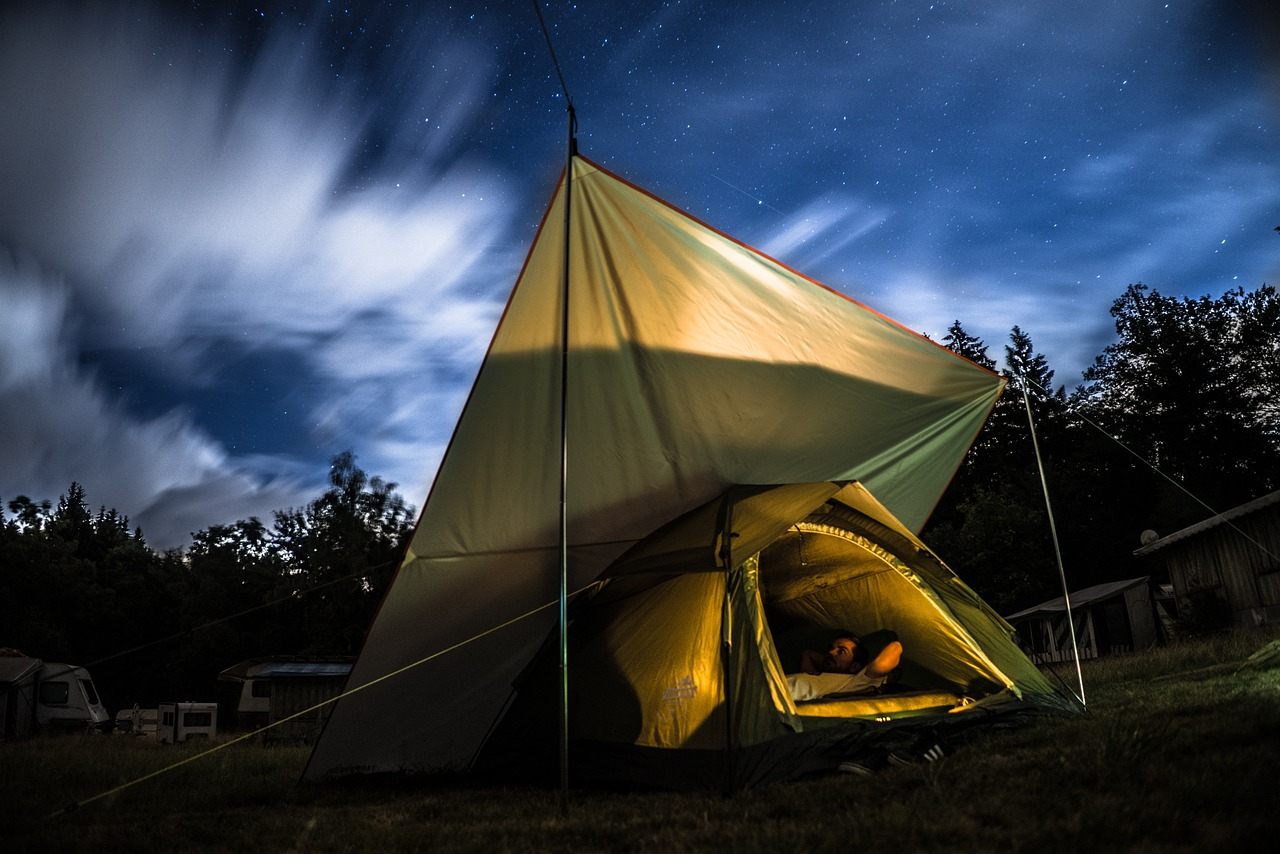 How To Prepare For Bad Weather When Going Camping