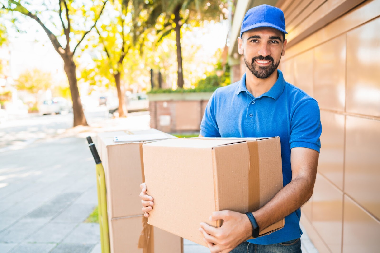 From Boxes to a New Home: The Moving Company’s Process
