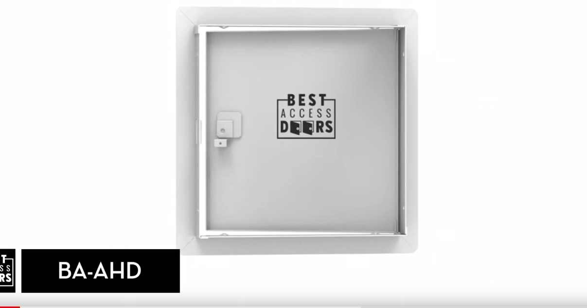 Seamless Integration: An Overview of the BA-AHD Flush Universal Access Door and Its Key Attributes 