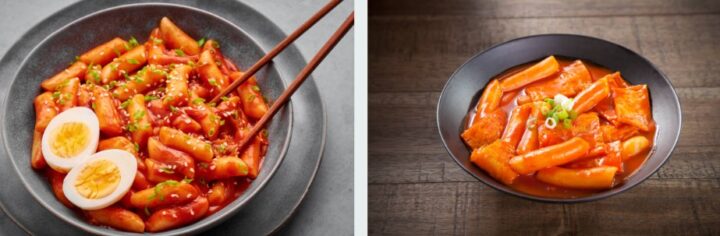 Why is tteokbokki popular in Korea?
