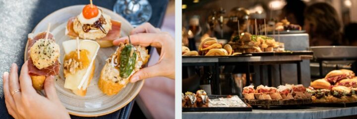 What is the difference between tapas and pintxos?
