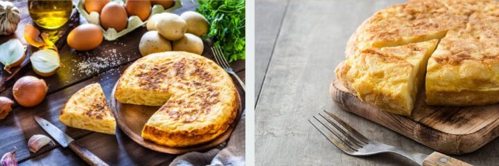 Potato Omelet - spanish dish