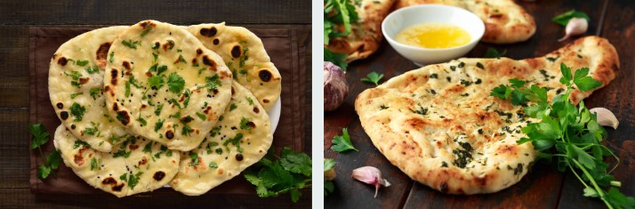 Is naan traditionally Indian?