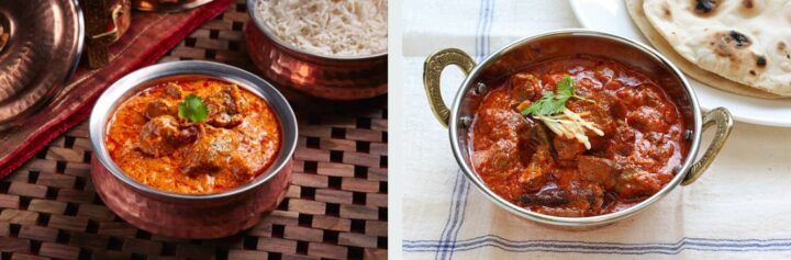 Is rogan josh traditional indian food?