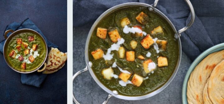Is Palak Paneer traditional indian food?