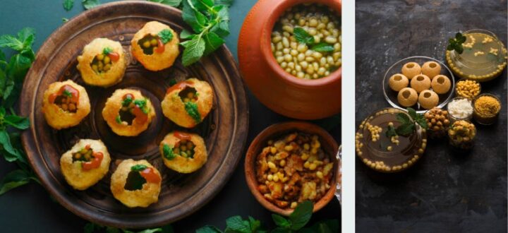 What is the difference between panipuri and golgappa - traditional indian food
